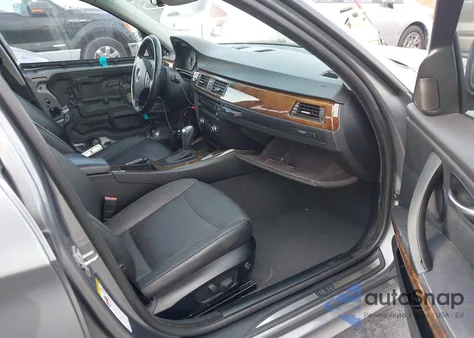 2009 BMW 328I из США, поврежденный, VIN WBAPH57509NM33868